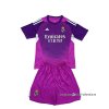 Camiseta Real Madrid Portero Nino 2025-2026 Purpura Camiseta Real Madrid Portero Nino 2025-2026 Purpura