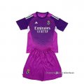 Camiseta Real Madrid Portero Nino 2025-2026 Purpura