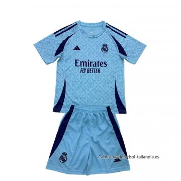 Camiseta Real Madrid Special Nino 2025-2026 Azul