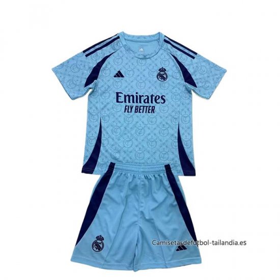 Camiseta Real Madrid Special Nino 2025-2026 Azul - Haga un click en la imagen para cerrar