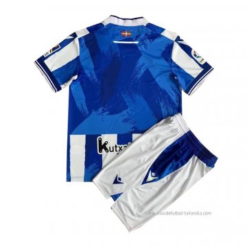 1ª Camiseta Real Sociedad Nino 2022-2023