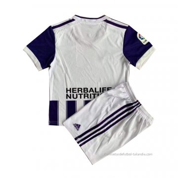 1ª Camiseta Real Valladolid Nino 2021-2022