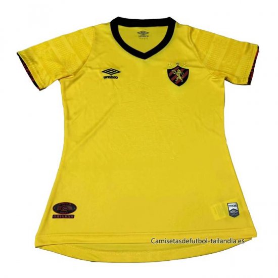 2ª Camiseta Recife Mujer 2024 - Haga un click en la imagen para cerrar