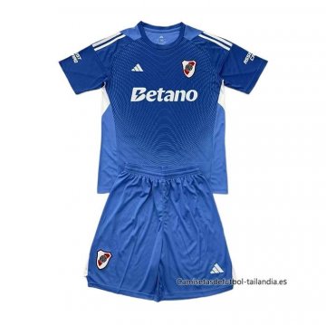 1ª Camiseta River Portero Nino 2026