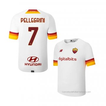 2ª Camiseta Roma Jugador Pellegrini 2021-2022 2ª Camiseta Roma Jugador Pellegrini 2021-2022