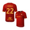 1ª Camiseta Roma Jugador Zaniolo 2021-2022