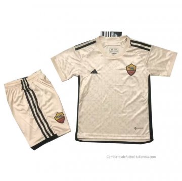 2ª Camiseta Roma Nino 2023-2024 2ª Camiseta Roma Nino 2023-2024