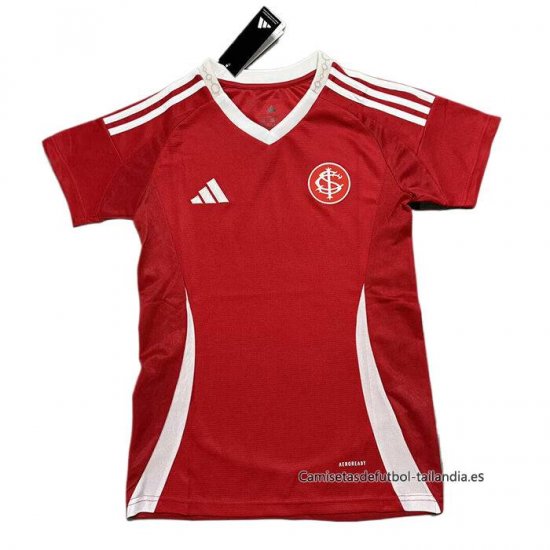 1ª Camiseta SC Internacional Mujer 2025 - Haga un click en la imagen para cerrar