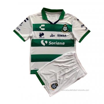 1ª Camiseta Santos Laguna Nino 2021-2022 1ª Camiseta Santos Laguna Nino 2021-2022