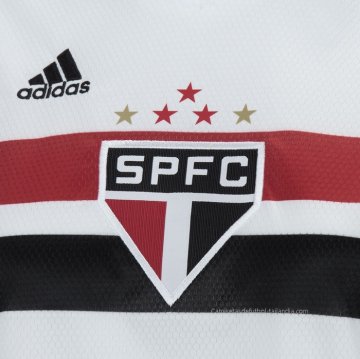 1ª Camiseta Sao Paulo Mujer 2021