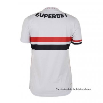 1ª Camiseta Sao Paulo Mujer 2025