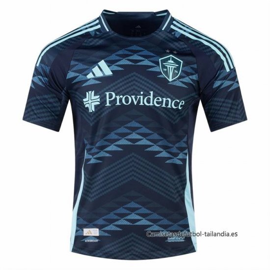 2ª Camiseta Seattle Sounders Authentic 2025 - Haga un click en la imagen para cerrar