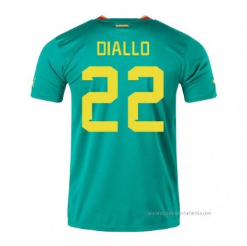 2ª Camiseta Senegal Jugador Diallo 2022