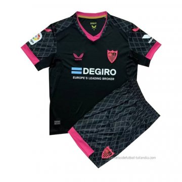 3ª Camiseta Sevilla Nino 2022-2023 3ª Camiseta Sevilla Nino 2022-2023