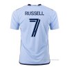 1ª Camiseta Sporting Kansas City Jugador Russell 2023-2024 1ª Camiseta Sporting Kansas City Jugador Russell 2023-2024