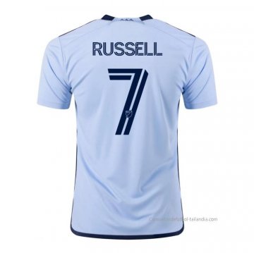 1ª Camiseta Sporting Kansas City Jugador Russell 2023-2024 1ª Camiseta Sporting Kansas City Jugador Russell 2023-2024