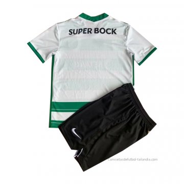 1ª Camiseta Sporting Nino 2021-2022