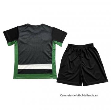 1ª Camiseta Sporting Nino 2024-2025