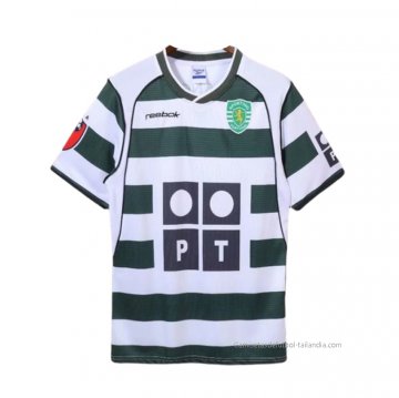 1ª Camiseta Sporting Retro 2001-2002