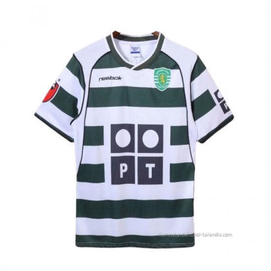 1ª Camiseta Sporting Retro 2001-2002 - Haga un click en la imagen para cerrar