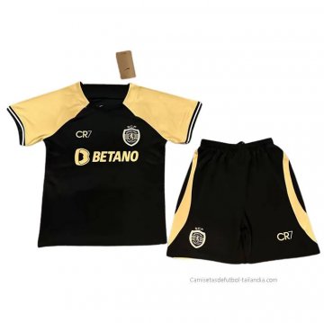 3ª Camiseta Sporting Nino 2023-2024 3ª Camiseta Sporting Nino 2023-2024