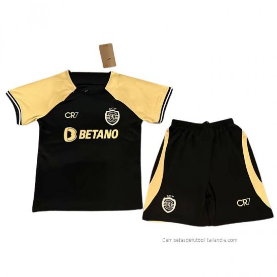 3ª Camiseta Sporting Nino 2023-2024 - Haga un click en la imagen para cerrar
