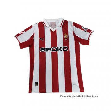 1ª Camiseta Sporting de Gijon 2025-2026 1ª Camiseta Sporting de Gijon 2025-2026