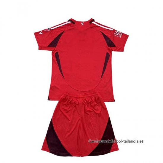 2ª Camiseta St. Louis City Nino 2023 - Haga un click en la imagen para cerrar