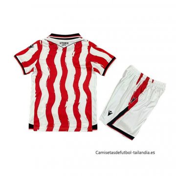 1ª Camiseta Stoke City Nino 2025-2026