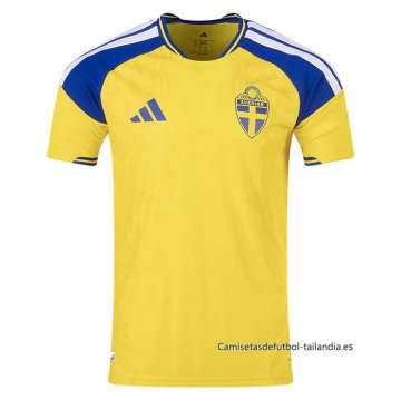 1ª Camiseta Suecia Authentic 2026