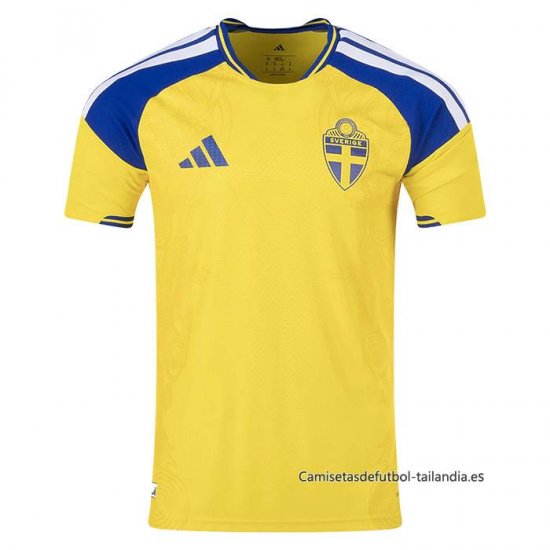 1ª Camiseta Suecia Authentic 2026 - Haga un click en la imagen para cerrar