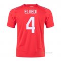 1ª Camiseta Suiza Jugador Elvedi 2022