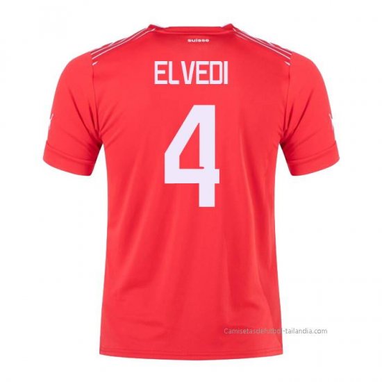 1ª Camiseta Suiza Jugador Elvedi 2022 - Haga un click en la imagen para cerrar