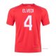 1ª Camiseta Suiza Jugador Elvedi 2022