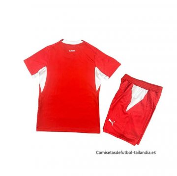 1ª Camiseta Suiza Nino 2026