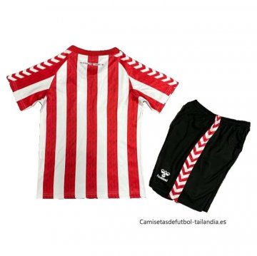 1ª Camiseta Sunderland Nino 2024-2025