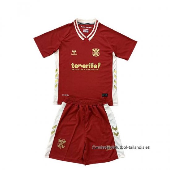 2ª Camiseta Tenerife Nino 2025-2026 - Haga un click en la imagen para cerrar
