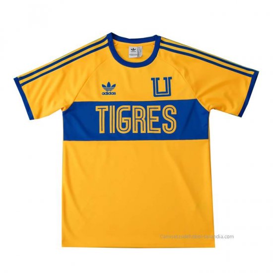 Camiseta Tigres UANL Special 2023-2024 Amarillo - Haga un click en la imagen para cerrar