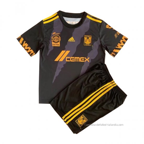 3ª Camiseta Tigres UANL Nino 2022 - Haga un click en la imagen para cerrar