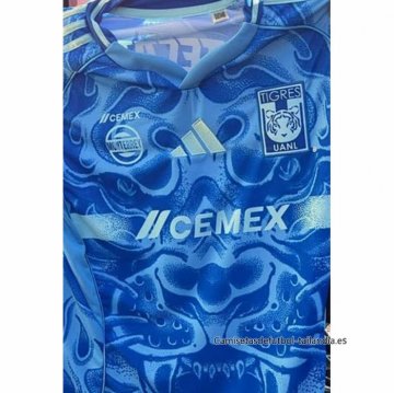 2ª Camiseta Tigres UANL 2025-2026