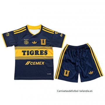 2ª Camiseta Tigres UANL Nino 2026-2027 2ª Camiseta Tigres UANL Nino 2026-2027