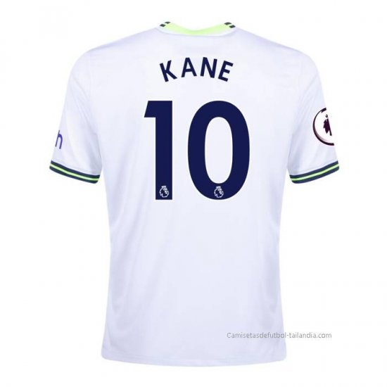 1ª Camiseta Tottenham Hotspur Jugador Kane 2022-2023 - Haga un click en la imagen para cerrar