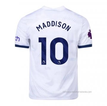 1ª Camiseta Tottenham Hotspur Jugador Maddison 2023-2024 1ª Camiseta Tottenham Hotspur Jugador Maddison 2023-2024