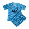 Camiseta Tottenham Hotspur Portero Nino 2023-2024 Azul Camiseta Tottenham Hotspur Portero Nino 2023-2024 Azul