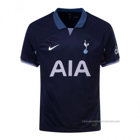 2ª Camiseta Tottenham Hotspur 2023-2024 - Haga un click en la imagen para cerrar