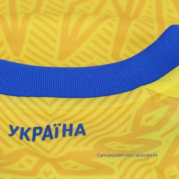 1ª Camiseta Ucrania 2026