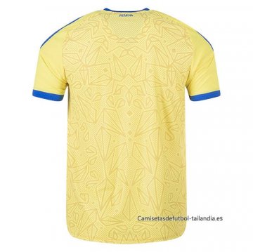 1ª Camiseta Ucrania Authentic 2026