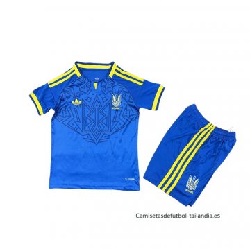 2ª Camiseta Ucrania Nino 2026
