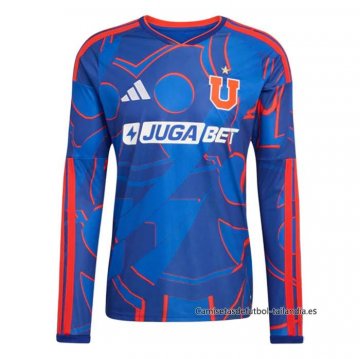 1ª Camiseta Universidad de Chile Manga Larga 2026 1ª Camiseta Universidad de Chile Manga Larga 2026
