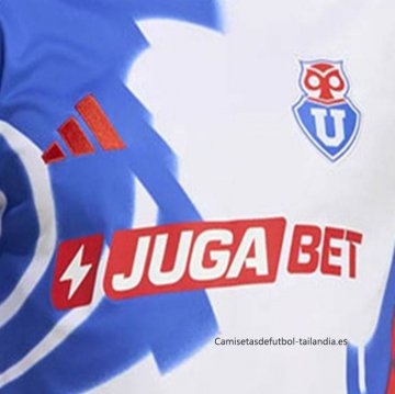 2ª Camiseta Universidad de Chile Manga Larga 2026
